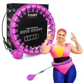 060827650623 K-MART Smart Hula Ring Hoops Circle Fitness