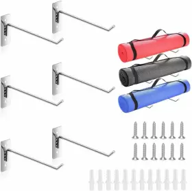 716172749325 KAILEYOUXIANGONGSI Set Yoga Mat Holder Wall Gym