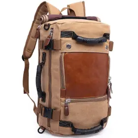 KAKA0208 KAKA Wear Backpack Duffle Bag Travel Khiki