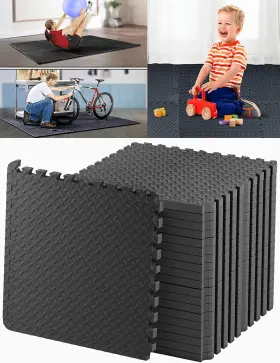 KL20220718FSFD KANGLER Gym Mats Set Eva Foam Puzzle