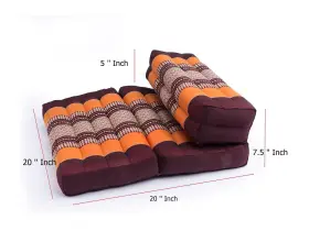 648499540616 KAPOK DREAMS Gabur Meditation Cushion Thai #3
