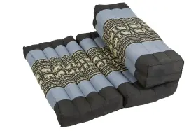 648499540838 KAPOK DREAMS Gabur Meditation Cushion Zafu Th