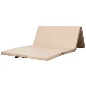 10-02-19BEIGE KARADASTYLE Gymnastics Mat Folding Stretch Tr