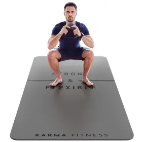 060867880080 KARMA FITNESS Exercise Mat Workout Sl