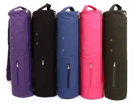 804030693498 KD Yoga Bag Mat Cover Pockets Storage Area Adju