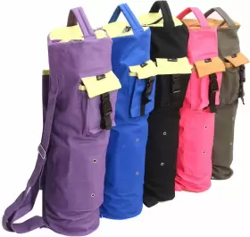 827147379291 KD SPORTS Yoga Mat Bag Canvas Cover Pink #2