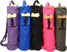 827147379291 KD SPORTS Yoga Mat Bag Canvas Cover Pink
