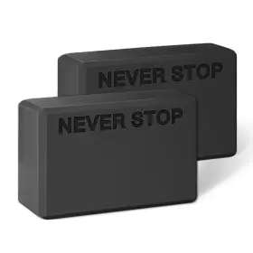 810092660125 KEEP Yoga Block High Density Eva Foam Pilates