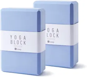 Yogablock KEEP Yoga Block High Density Eva Foam Pack Slip