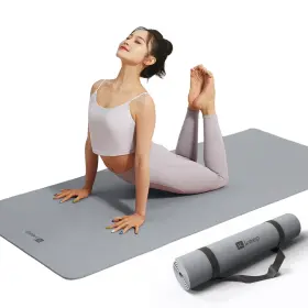 810092661412 KEEP Slip Yoga Matextra Exercise Fitness Mat