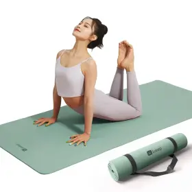 810092661443 KEEP Slip Yoga Mat Exercise Fitness