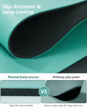 810092661542 KEEP Yoga Mat Women Men Slip Natural Rubber Supe #3