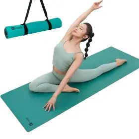 810092661542 KEEP Yoga Mat Women Men Slip Natural Rubber Supe
