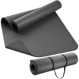 YM15-GRY-21564849 KEEP Nbr Yoga Mat Women Men Exercise