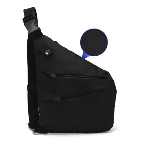 HT-BBPA38LBK KELEEL Anti Theft Travel Bag Women Men Sling