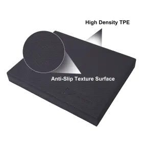 KERE-BALANCEPAD001-BLACK KERAMORE Exercise Balance Pad Slip #3