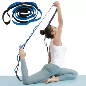 743307626473 KERKOOR Yoga Stretch Hamstring Strap Loops