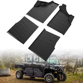 KYYJ-B14M-002 KEWISAUTO Floor Mats Am Defender Tpe Rubber