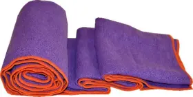 MTHF-1105-PURPL KHATALAND Equanimity Yoga Towel Eco Travel