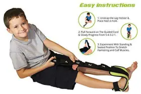 653166301810 KIDSOLE Smart Stretch Strap Calf Hamstring Dev #2