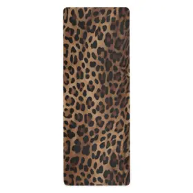G341319080P448C483S927 KIGAI Leopard Print Yoga Mat Slip