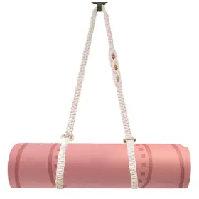AU-KZ9T-GG9W KIIDO Macrame Yoga Mat Strap