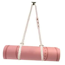 KDYOGA2023 KIIDO Macrame Yoga Mat Strap
