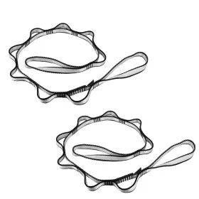 611968373589 KIKIGOAL Safety Daisy Chains Climbing Strap Rope
