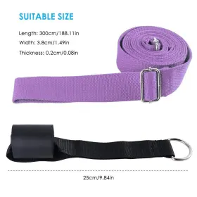 745672194816 KIMDARO Leg Stretcher Door Flexibility Strap Che #3