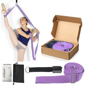 745672194816 KIMDARO Leg Stretcher Door Flexibility Strap Che