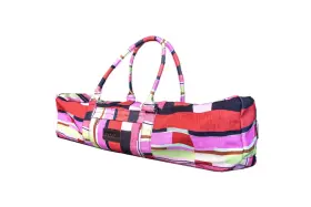 Dfbmosaic KINDFOLK Yoga Mat Duffel Bag Canvas Pocket Zipper Dfbmosaic KINDFOLK Yoga Mat Duffel Bag Canvas Pocket Zipper