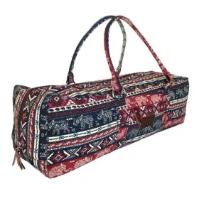 PCYMDBK1 KINDFOLK Patterned Yoga Duffel Bag Pocket Zipper