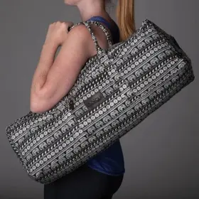 PCYMDBP1 KINDFOLK Patterned Yoga Duffel Bag Pocket Zipper #2