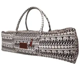 PCYMDBP1 KINDFOLK Patterned Yoga Duffel Bag Pocket Zipper