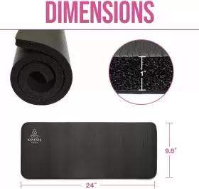 4333861531 KINESIS YOGA Knee Pad Cushion Pain #2