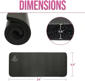 850036615187 KINESIS YOGA Knee Pad Cushion Exercise Pain #2