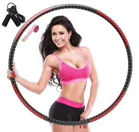 760941488120 KINGJOY Fitness Hoop Kids Women Exercise 760941488120 KINGJOY Fitness Hoop Kids Women Exercise