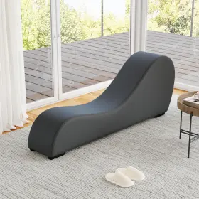 Ygc-s KINGWAY Yoga Chaise Lounge Curved Chair Exercise #2