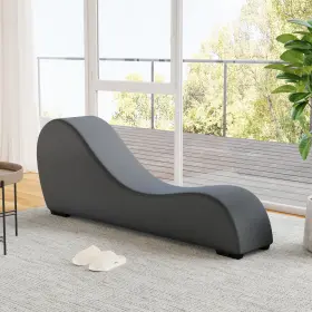 Ygc-s KINGWAY Yoga Chaise Lounge Curved Chair Exercise #3