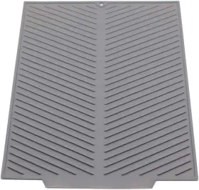 20X16IN-51X41CM KINGZHUO Silicone Draining Mat Eco Dish Anti