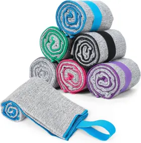 NW-KQ-01 KISS QUEEN Pack Microfiber Gym Towels Standard