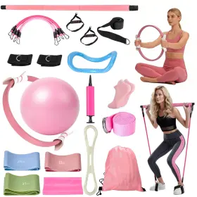 PS-001 KIYPUT Pilates Beginners Women Equipmen Kit