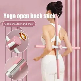 713955255349 KLEOAD Posture Corrector Yoga Sticks Stretching #3