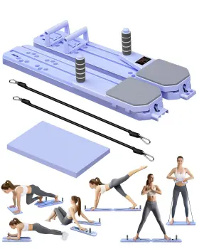B0FFT3TQYP KLYOZO Pilates Reformer Board Ski Digital Tim