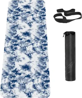 717813736216 KNSBK Slip Yoga Mat Tpe Workout Men Women