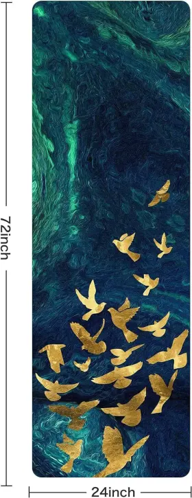 774980423462 KNSBK Slip Yoga Mat Tpe Workout Men Women #2 774980423462 KNSBK Slip Yoga Mat Tpe Workout Men Women #2