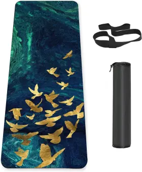 774980423462 KNSBK Slip Yoga Mat Tpe Workout Men Women 774980423462 KNSBK Slip Yoga Mat Tpe Workout Men Women