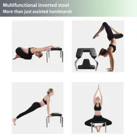 739210802943 KOKSRY Yoga Headstand Bench Inversion Chair #3