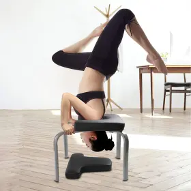 739210802943 KOKSRY Yoga Headstand Bench Inversion Chair
