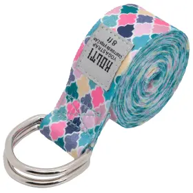 YJD011 KOLTI Yoga Belt Featuring Feet Anti Slip